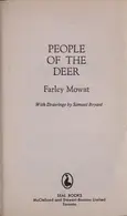 Book cover of People of the Deer
