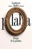 Book cover of Elogio de la palabra
