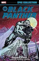 Book cover of Black Panther Epic Collection