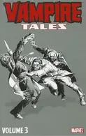 Book cover of Vampire Tales Volume 3