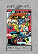 Book cover of Marvel Masterworks : Luke Cage, Power Man Vol. 3