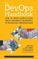 Book cover of The DevOps handbook