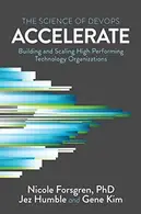 Book cover of Accelerate