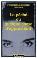 Book cover of Le Péché ou quelque chose d'approchant