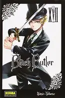 Book cover of Black Butler 17