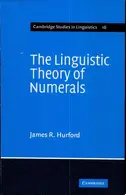 Book cover of The linguistic theory of numerals
