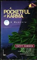 Book cover of A pocketful of karma