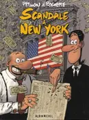 Book cover of Scandale à New York