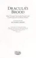 Book cover of Dracula's Brood
