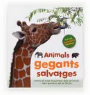 Book cover of Animals gegants salvatges