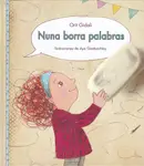 Book cover of Nuna borra palabras