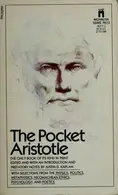 Book cover of The pocket Aristotle