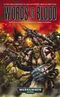 Book cover of Words of blood