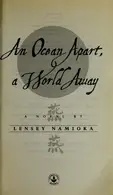 Book cover of An ocean apart, a world away