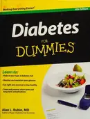 Book cover of Diabetes for dummies