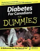 Book cover of Diabetes for Canadians for dummies