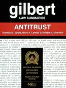 Book cover of Antitrust