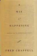 Book cover of A way of happening