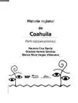 Book cover of Historia regional de Coahuila