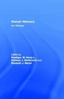 Book cover of Human Memory