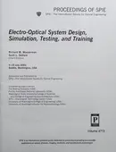 Book cover of Electro-optical system design, simulation, testing, and training