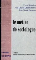 Book cover of Le métier de sociologue