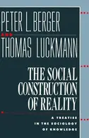 Book cover of The social construction of reality