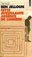 Book cover of Cette aveuglante absence de lumière