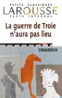 Book cover of La guerre de Troie n'aura pas lieu