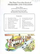 Book cover of Time Traveller Book of Pharaohs and Pyramids