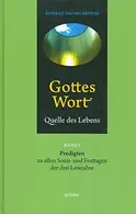 Book cover of Gottes Wort - Quelle des Lebens Band I