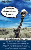 Book cover of Great American Humor