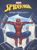 Book cover of Spideyography. Spider-Man