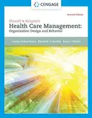 Book cover of Shortell & Kaluzny's Health Care Management