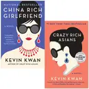 Book cover of Crazy rich asians and china rich girlfriend 2 books collection set by kevin kwan