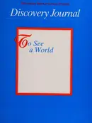 Book cover of To see a world