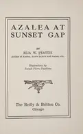 Book cover of Azalea at Sunset Gap