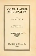 Book cover of Annie Laurie and Azalea