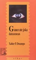 Book cover of Gauez ate joka datozenean