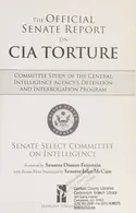 Book cover of Official Senate Report on CIA Torture