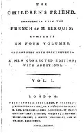 Book cover of The Children's Friend