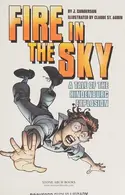 Book cover of Fire in the sky