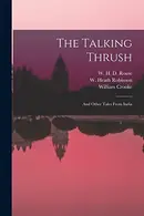 Book cover of The talking thrush