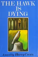 Book cover of The hawk is dying