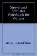 Book cover of Simon and Schuster Workbook for Writers