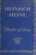 Book cover of Heinrich Heine