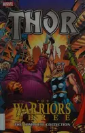 Book cover of Thor - The Warriors Three