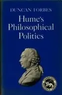 Book cover of Hume's philosophical politics