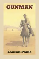 Book cover of Gunman: A Western Trio (Sagebrush Westerns)