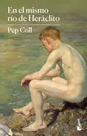 Book cover of En el mismo río de Heráclito